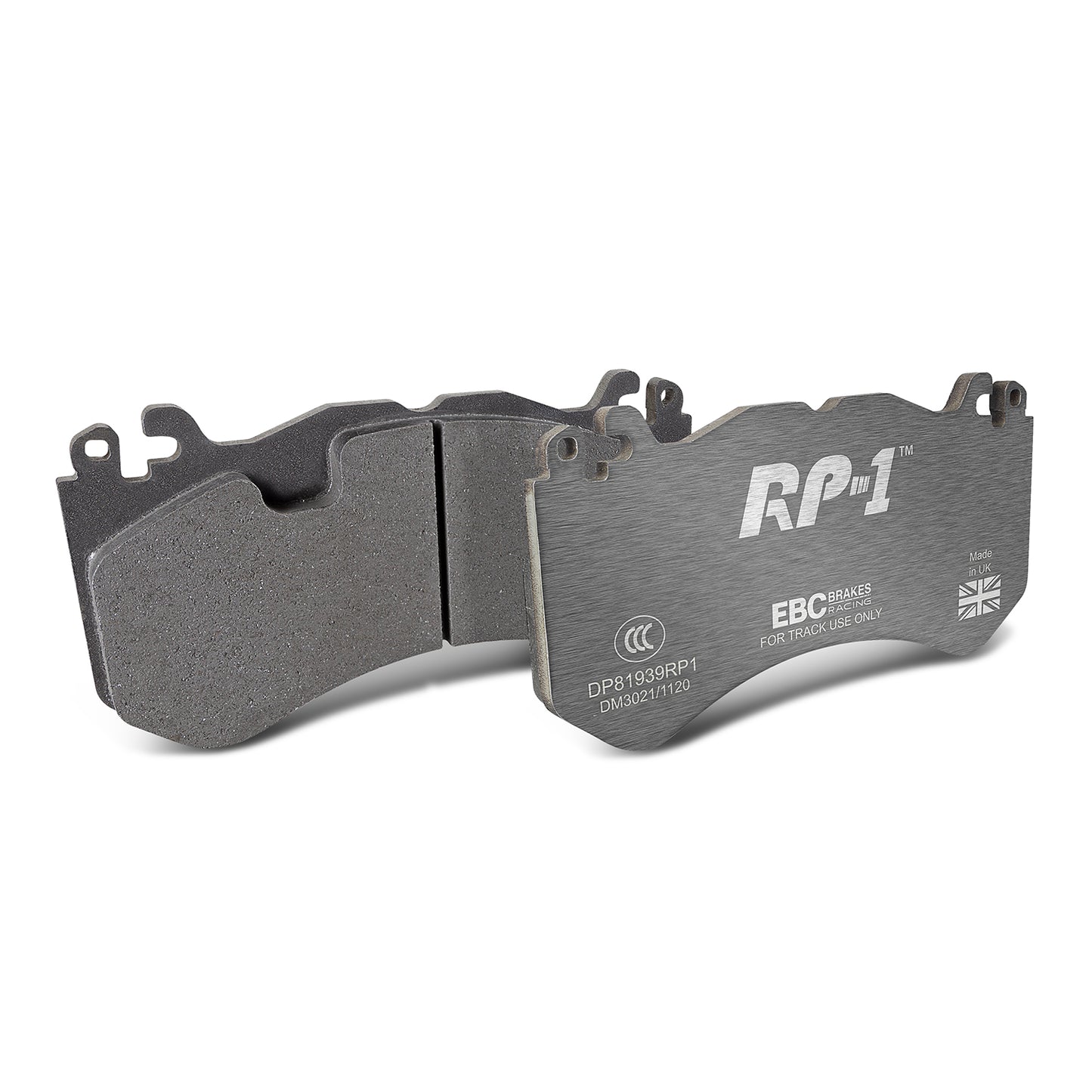 EBC Brakes Racing RP-1 Track and Race Brake Pads (DP81939RP1)