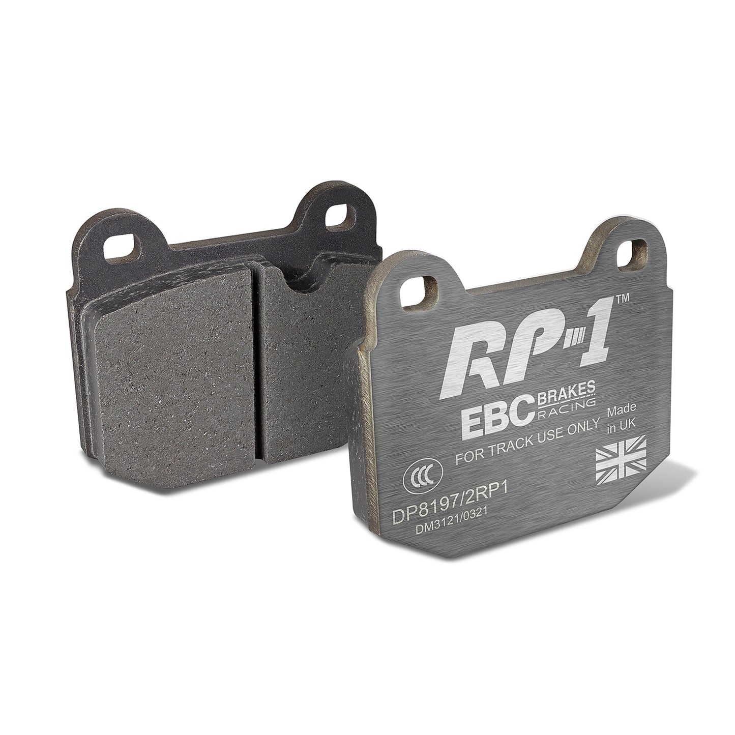 EBC Brakes Racing RP-1 Track and Race Brake Pads (DP8197/2RP1)