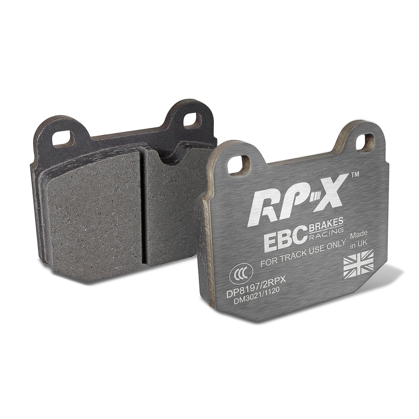 EBC Brakes Racing RP-X Track and Race Brake Pads (DP8197/2RPX)