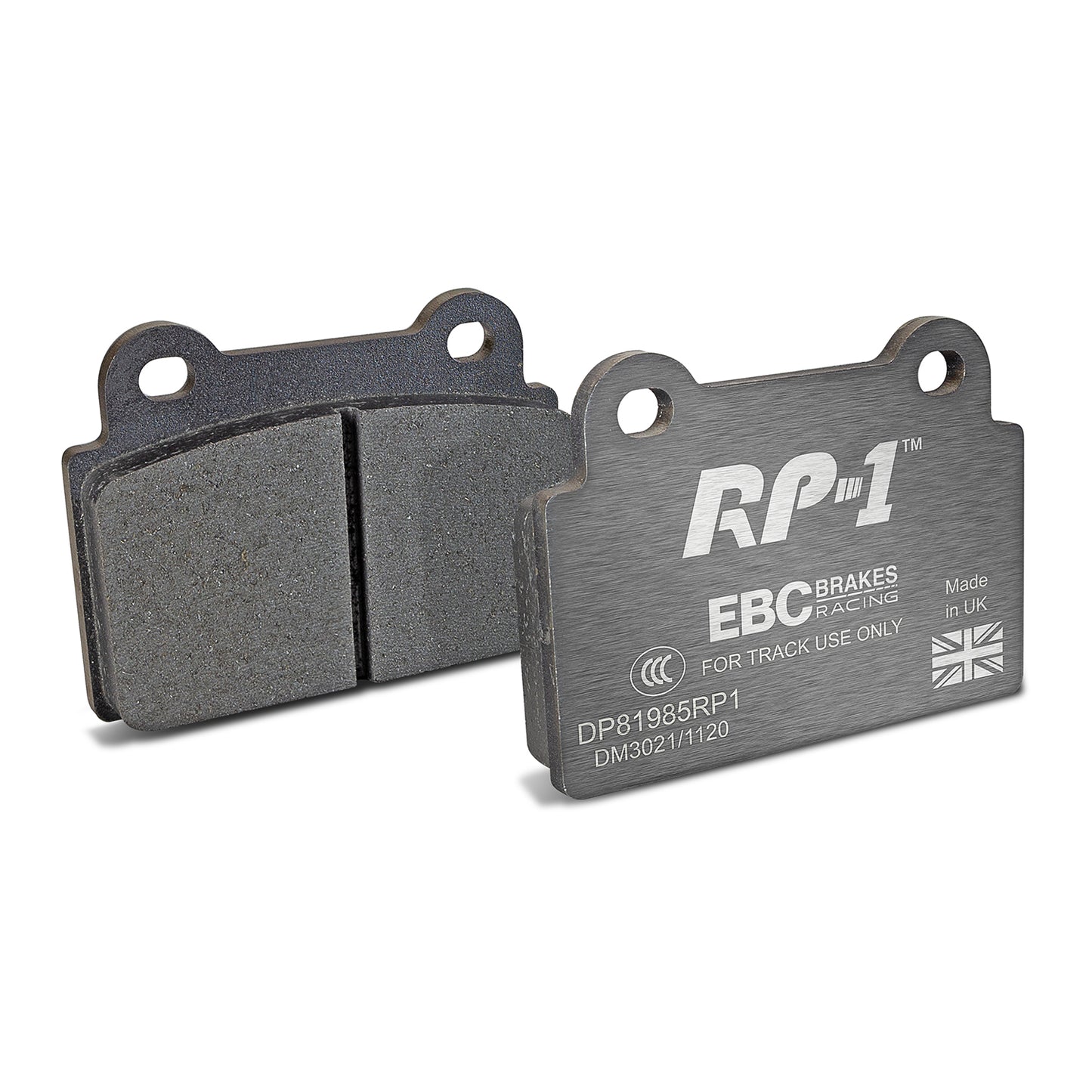 EBC Brakes Racing RP-1 Track and Race Brake Pads (DP81985RP1)