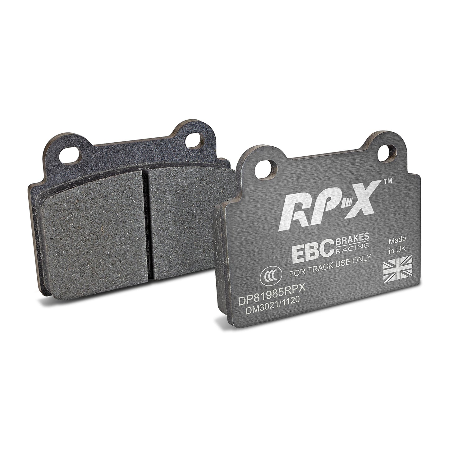 EBC Brakes Racing RP-X Track and Race Brake Pads (DP81985RPX)