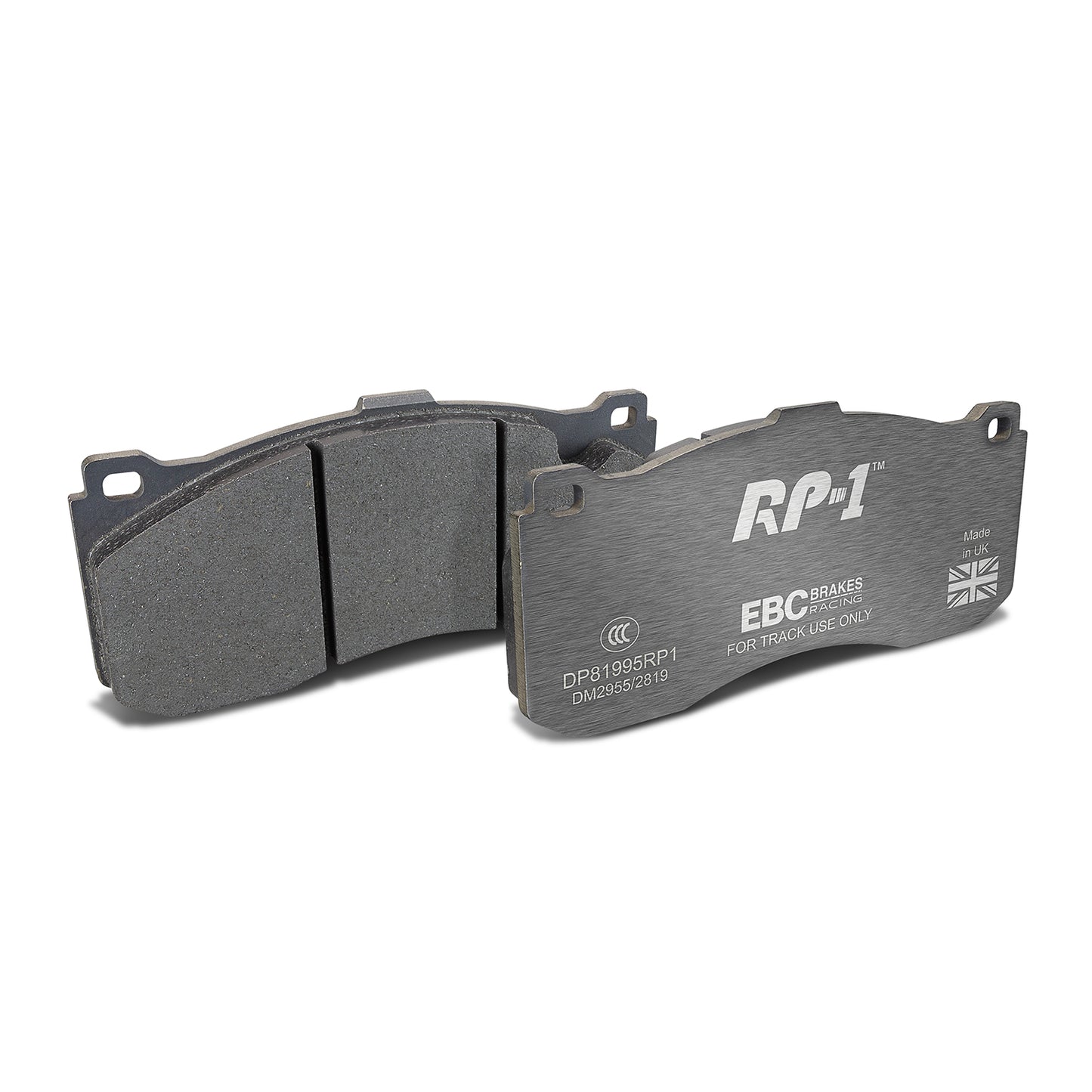 EBC Brakes Racing RP-1 Track and Race Brake Pads (DP81995RP1)