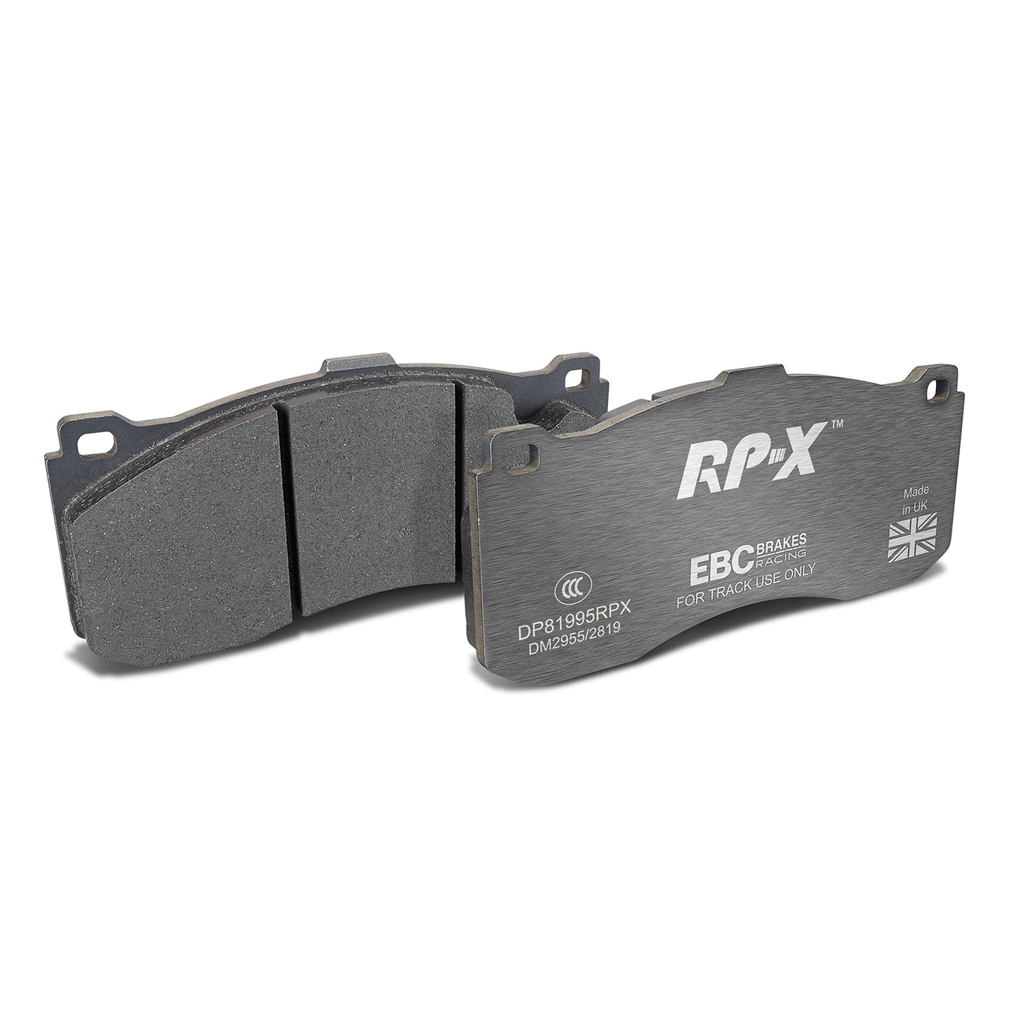 EBC Brakes Racing RP-X Track and Race Brake Pads (DP81995RPX)
