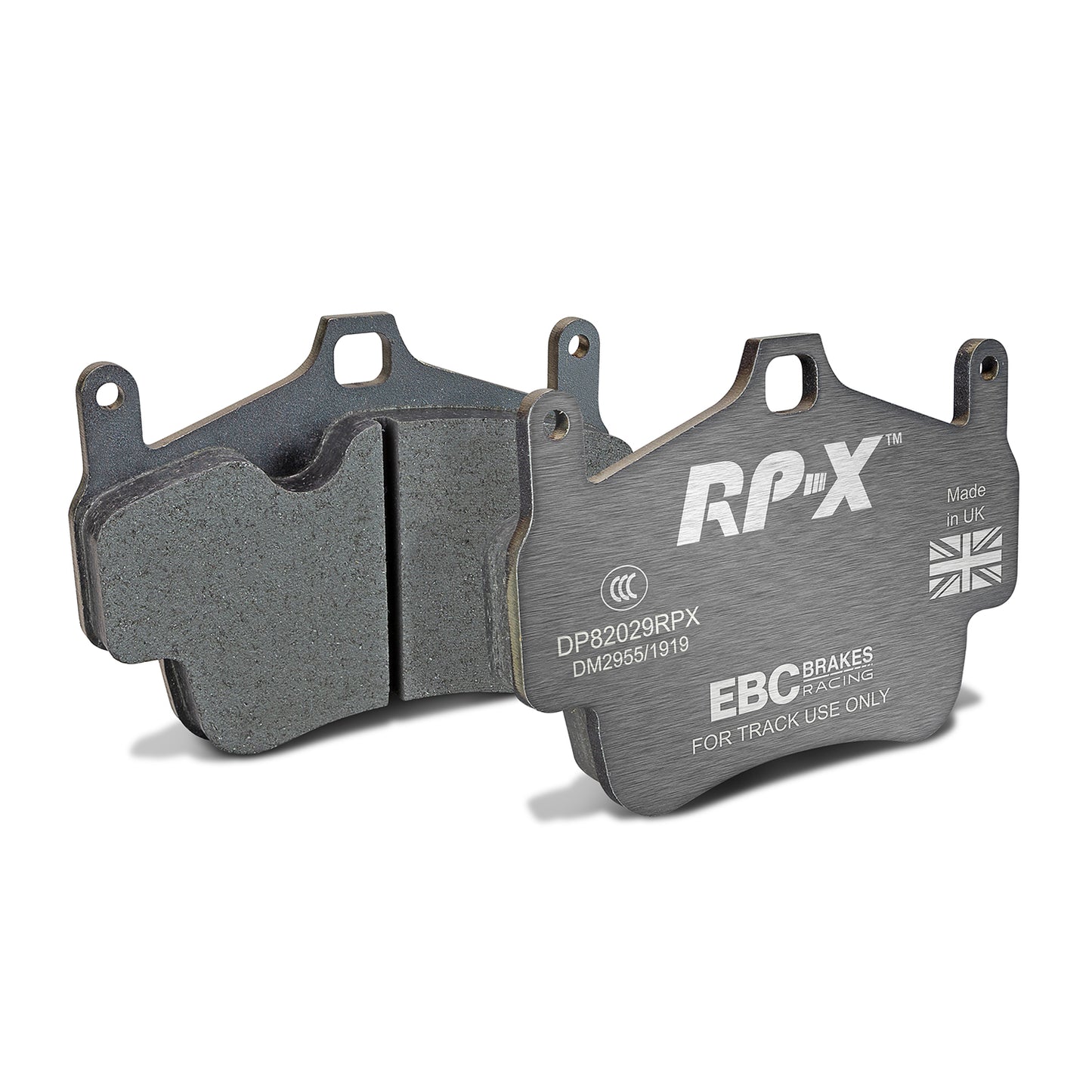EBC Brakes Racing RP-X Track and Race Brake Pads (DP82029RPX)