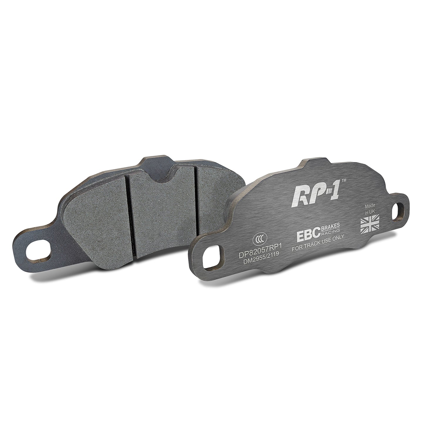 EBC Brakes Racing RP-1 Track and Race Brake Pads (DP82057RP1)