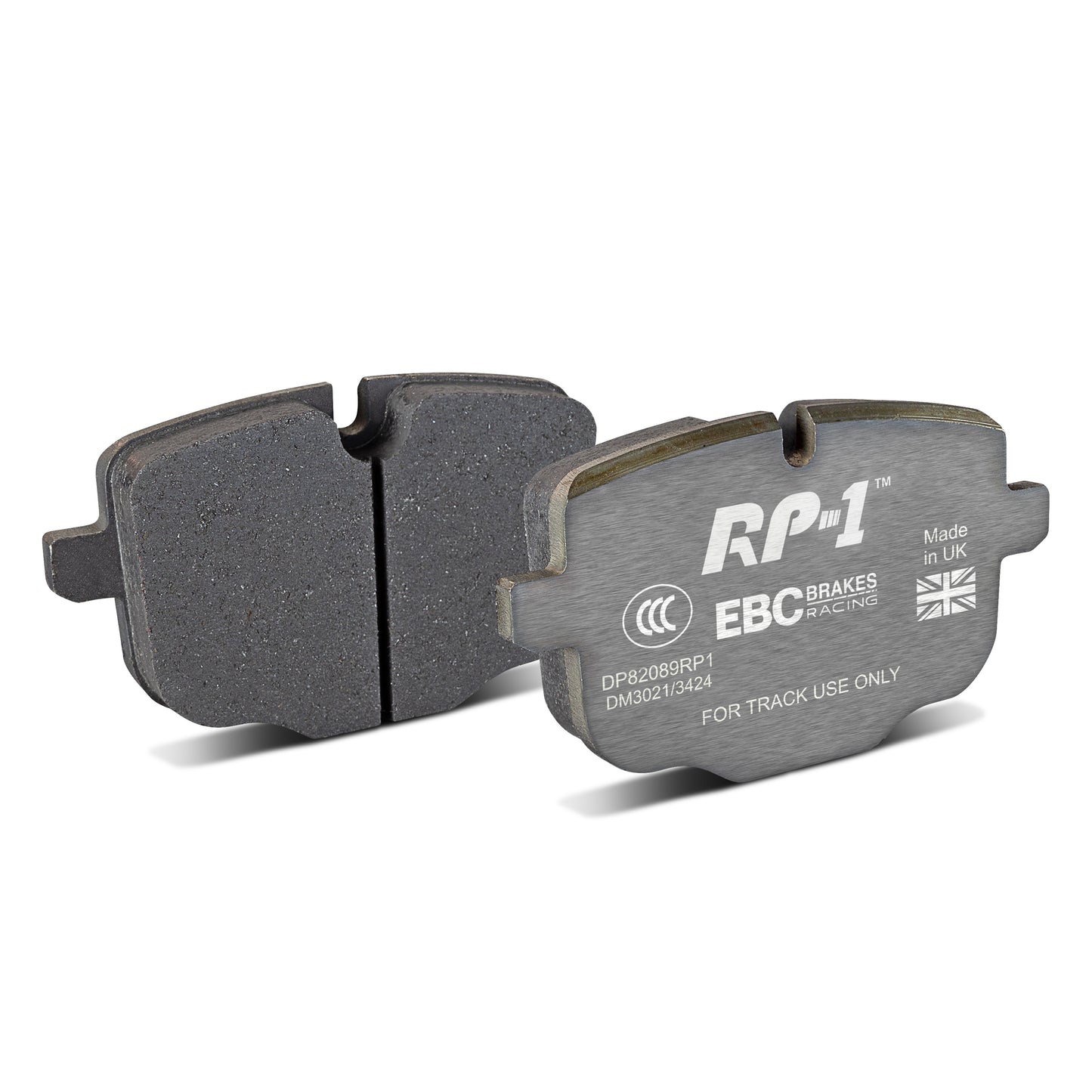 EBC Brakes Racing RP-1 Track and Race Brake Pads (DP82089RP1)