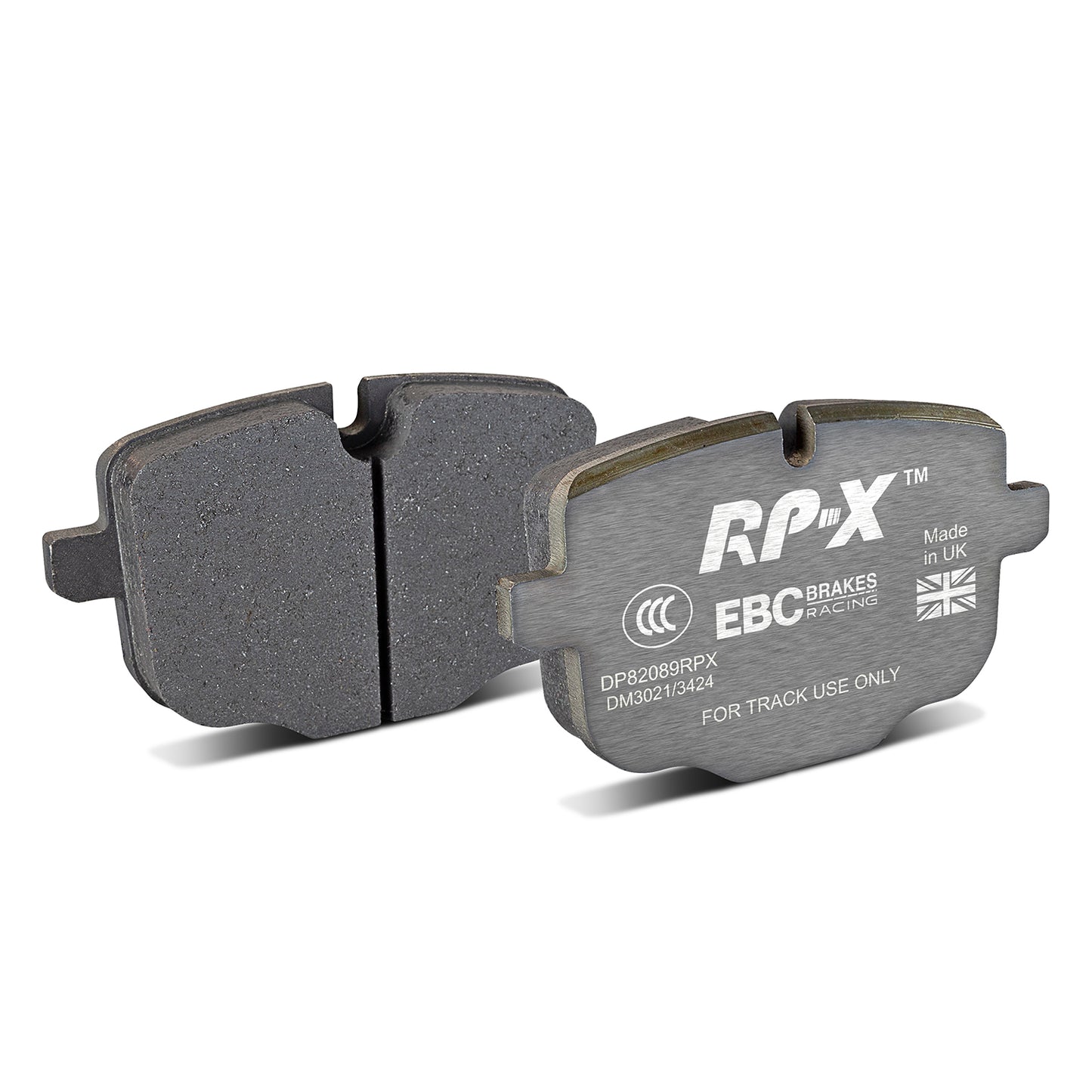 EBC Brakes Racing RP-X Track and Race Brake Pads (DP82089RPX)
