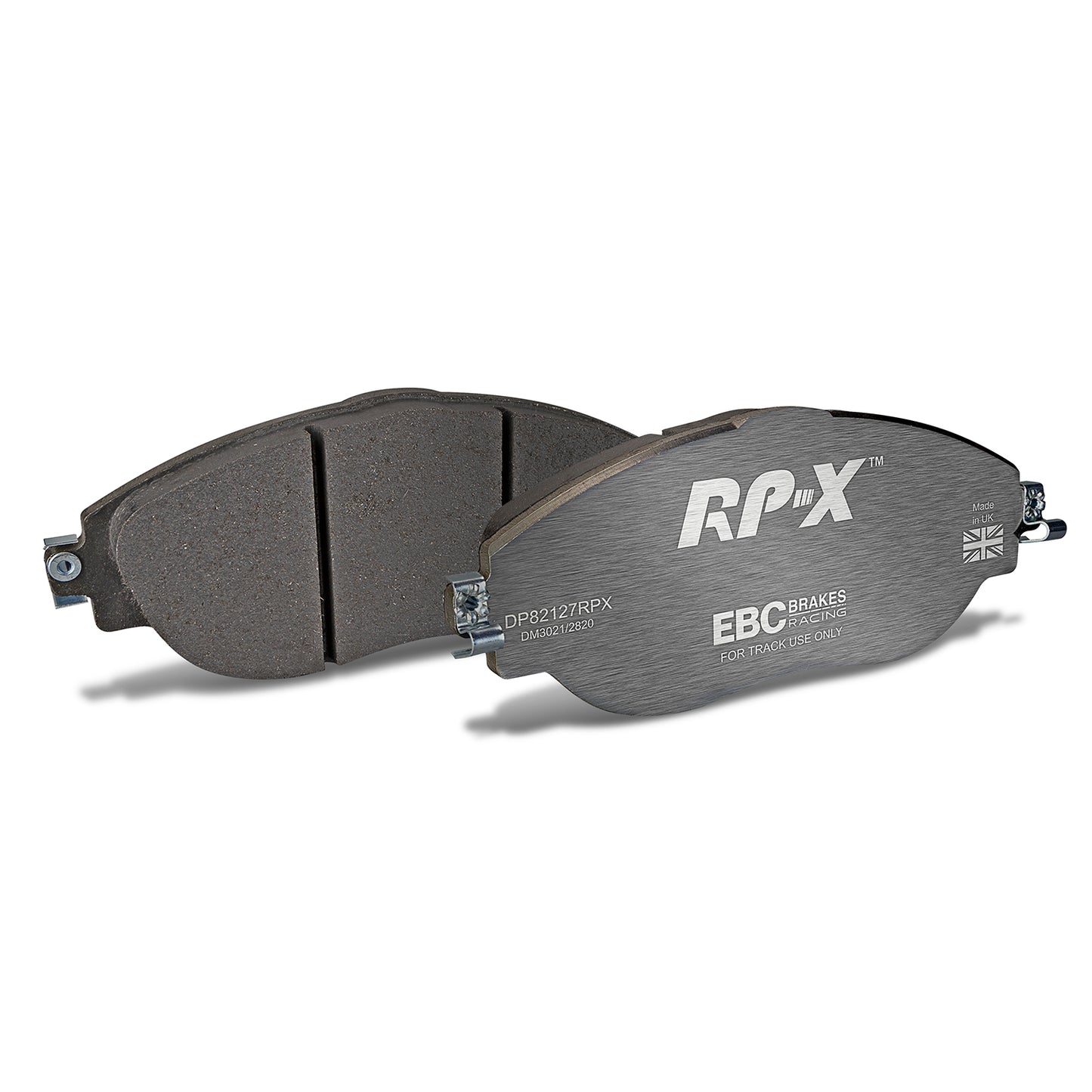 EBC Brakes Racing RP-X Track and Race Brake Pads (DP82127RPX)