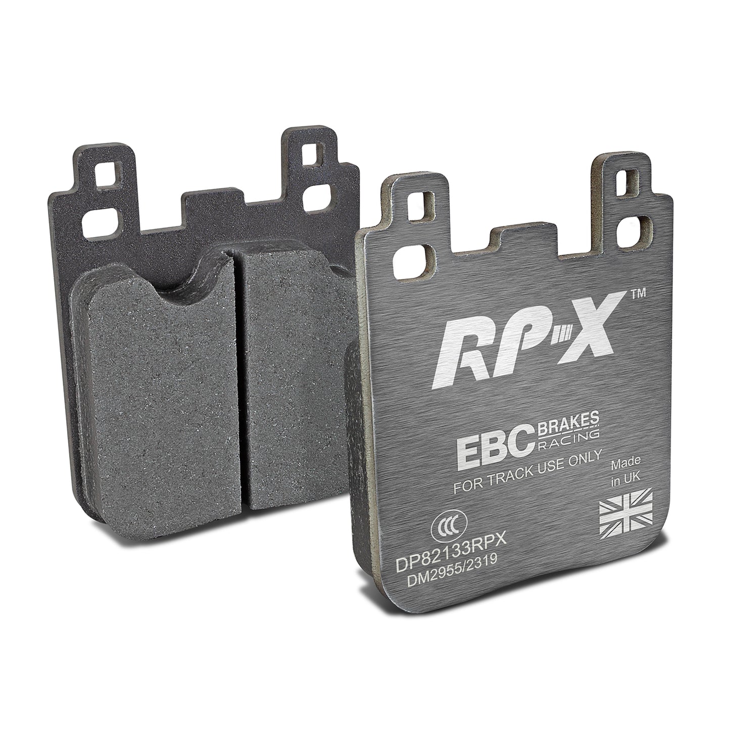 EBC Brakes Racing RP-X Track and Race Brake Pads (DP82133RPX)