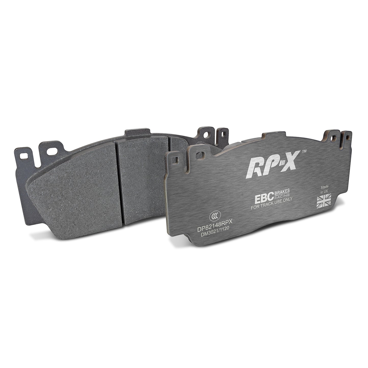 EBC Brakes Racing RP-X Track and Race Brake Pads (DP82148RPX)