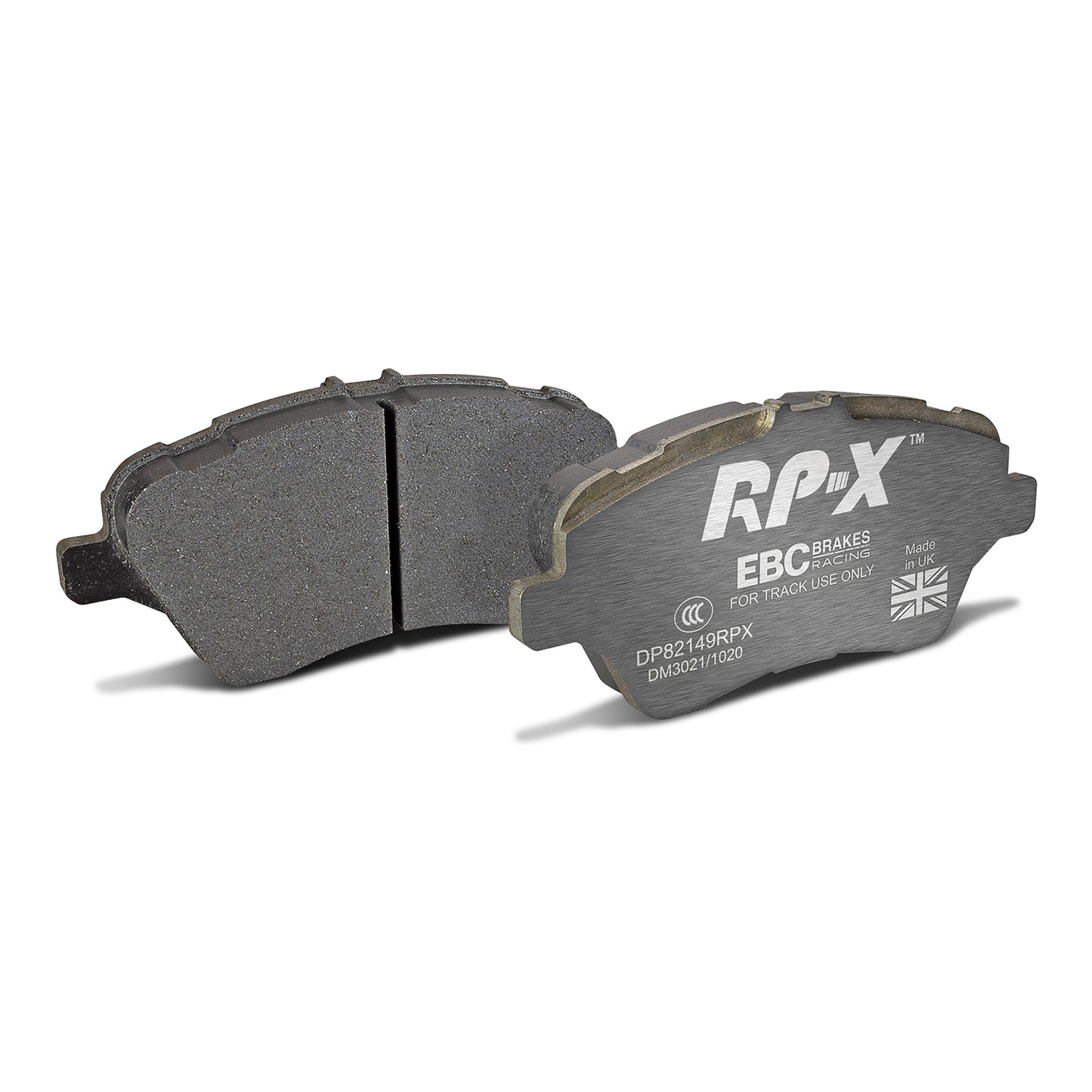 EBC Brakes Racing RP-X Track and Race Brake Pads (DP82149RPX)
