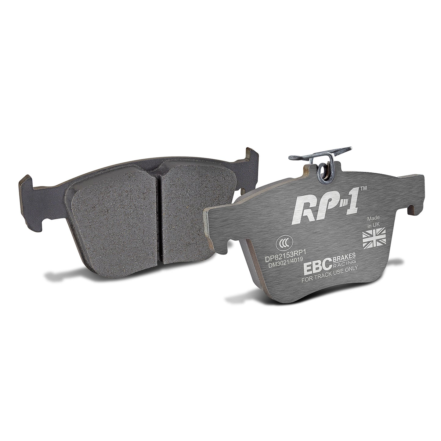 EBC Brakes Racing RP-1 Track and Race Brake Pads (DP82153RP1)