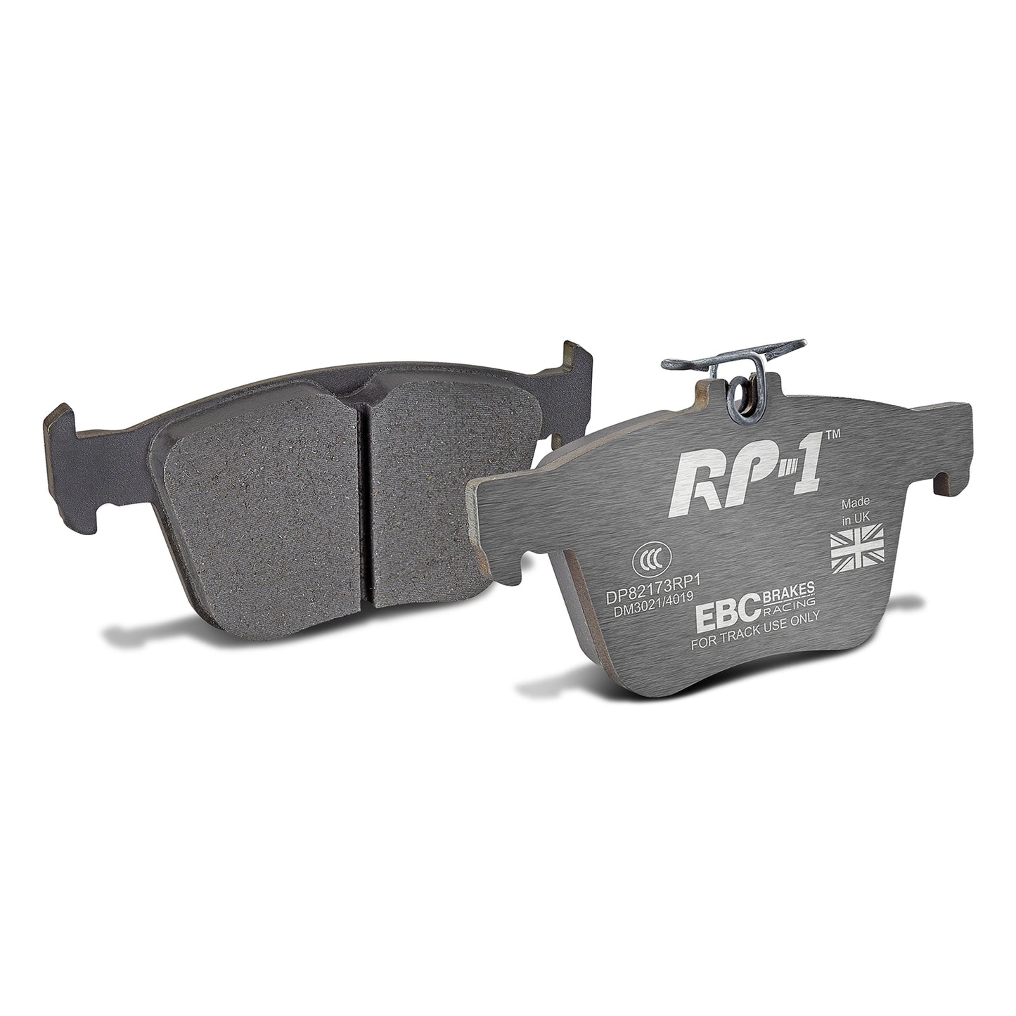 EBC Brakes Racing RP-1 Track and Race Brake Pads (DP82173RP1)