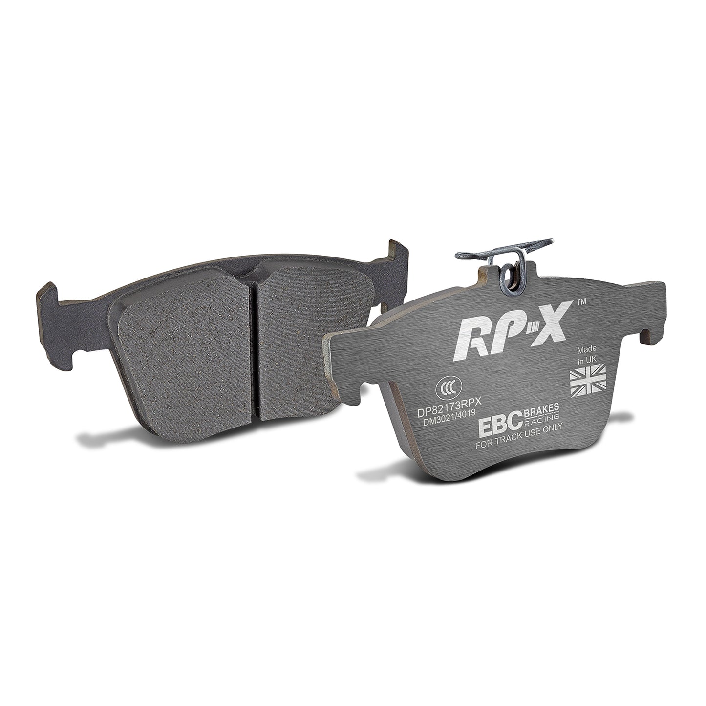 EBC Brakes Racing RP-X Track and Race Brake Pads (DP82173RPX)