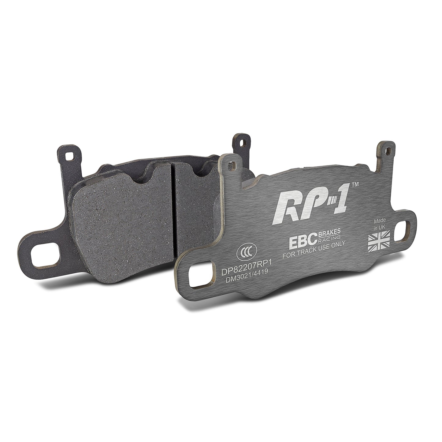 EBC Brakes Racing RP-1 Track and Race Brake Pads (DP82207RP1)