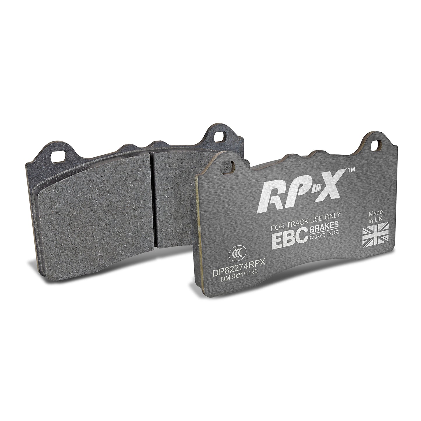 EBC Brakes Racing RP-X Track and Race Brake Pads (DP82274RPX)