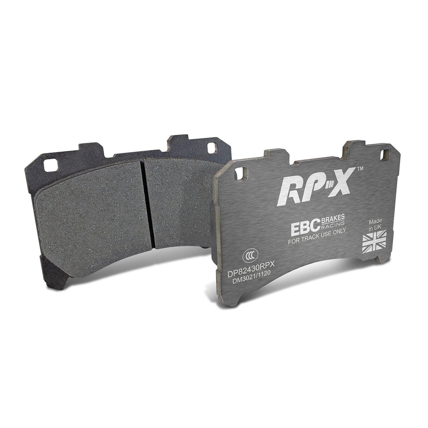 EBC Brakes Racing RP-X Track and Race Brake Pads (DP82430RPX)