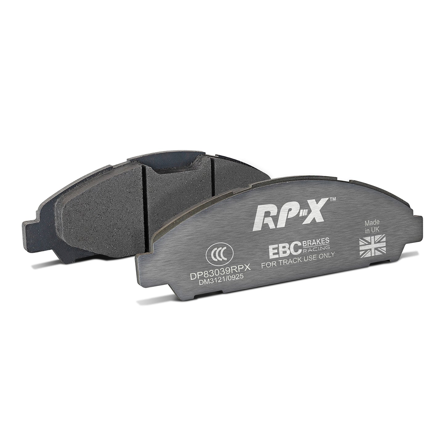 EBC Brakes Racing RP-X Track and Race Brake Pads (DP83039RPX)