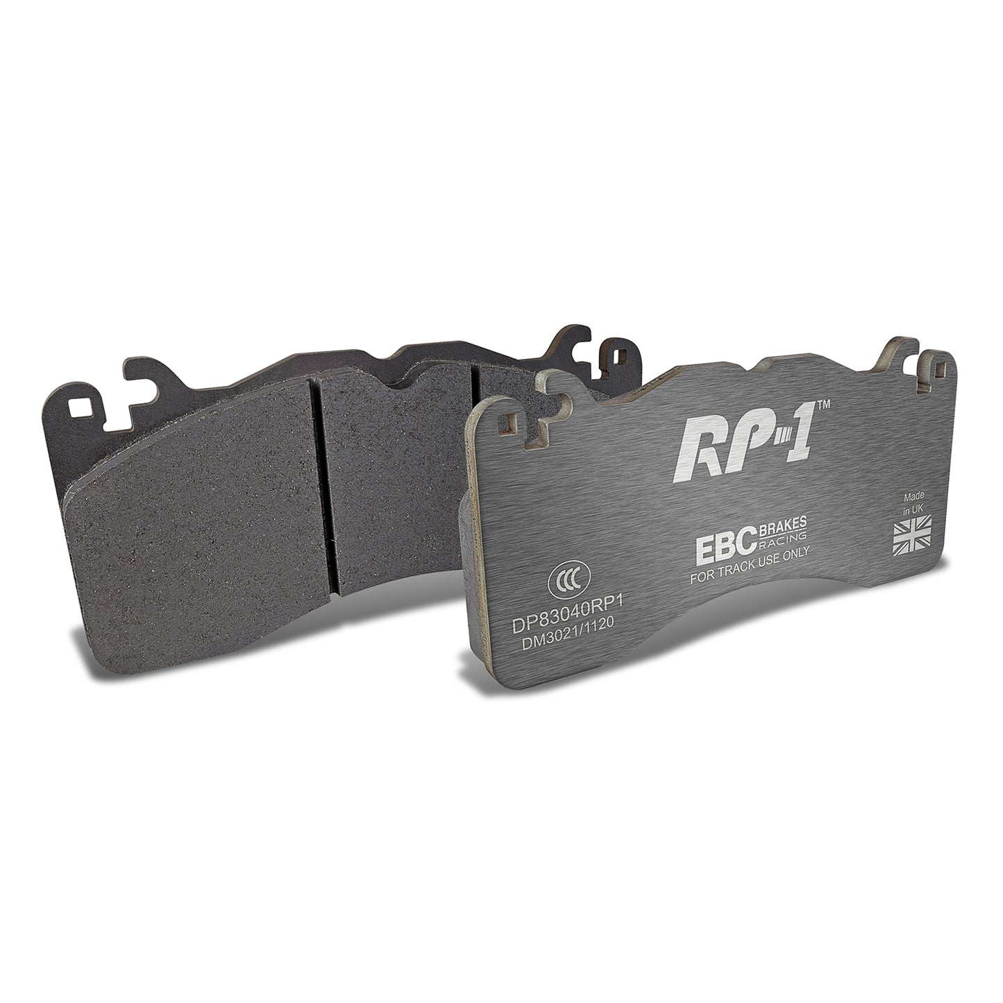 EBC Brakes Racing RP-1 Track and Race Brake Pads (DP83040RP1)