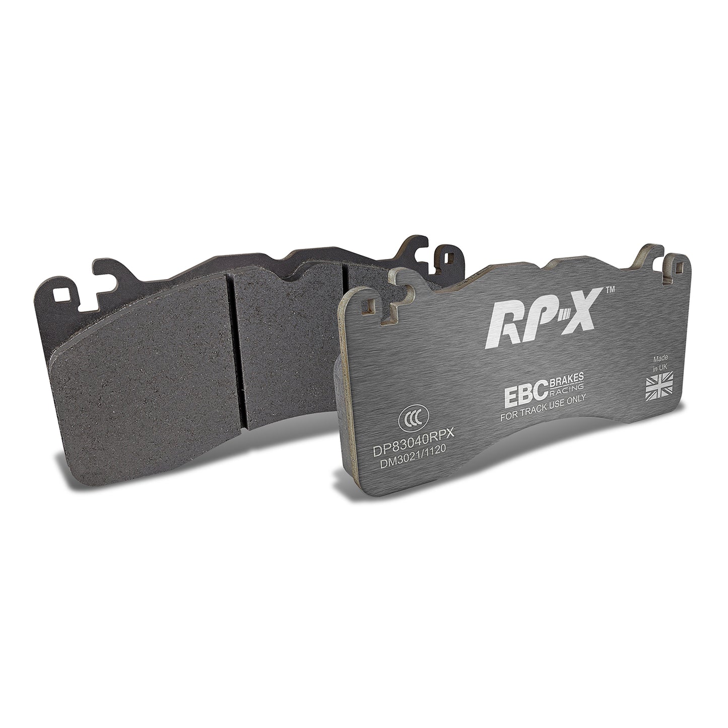 EBC Brakes Racing RP-X Track and Race Brake Pads (DP83040RPX)