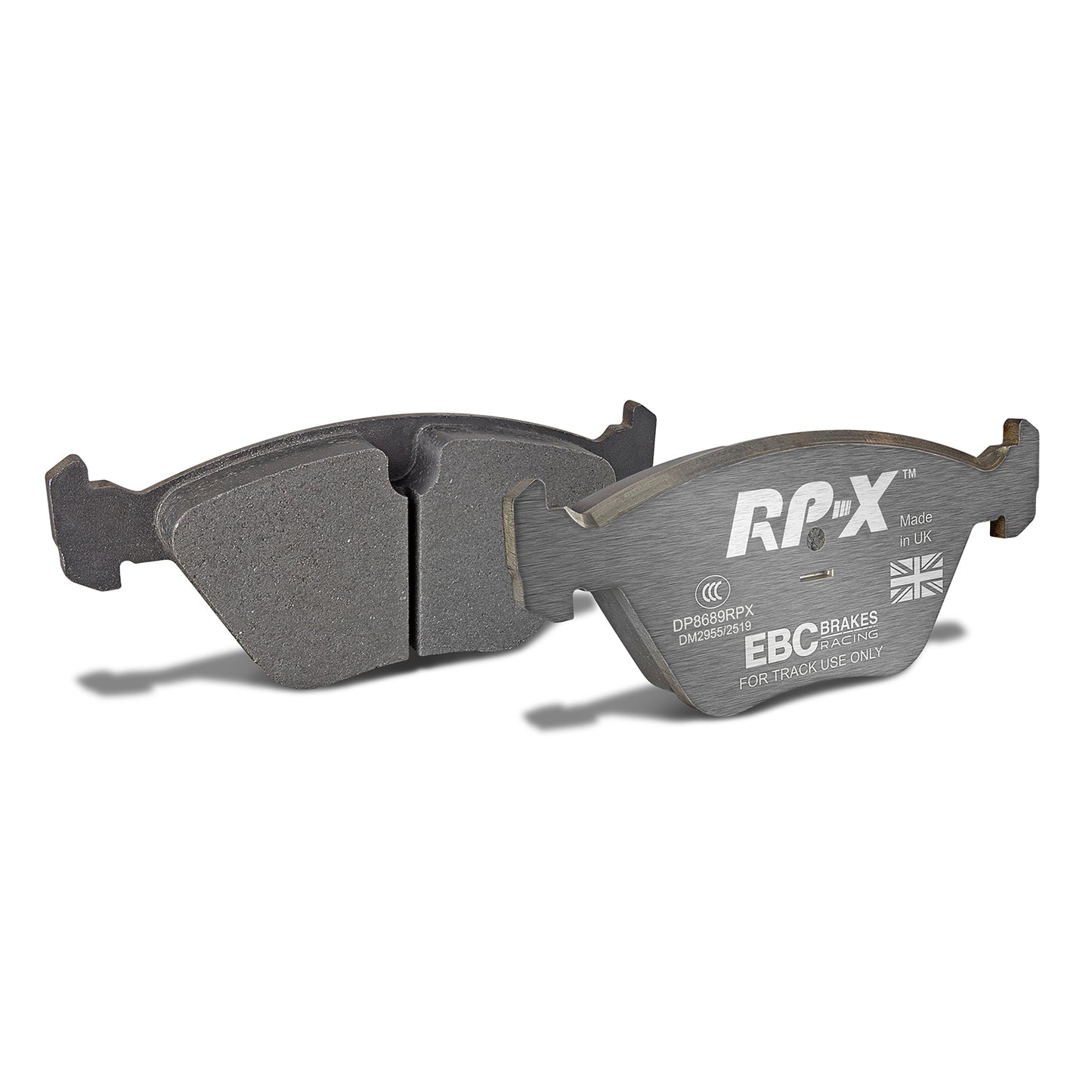EBC Brakes Racing RP-X Track and Race Brake Pads (DP8689RPX)