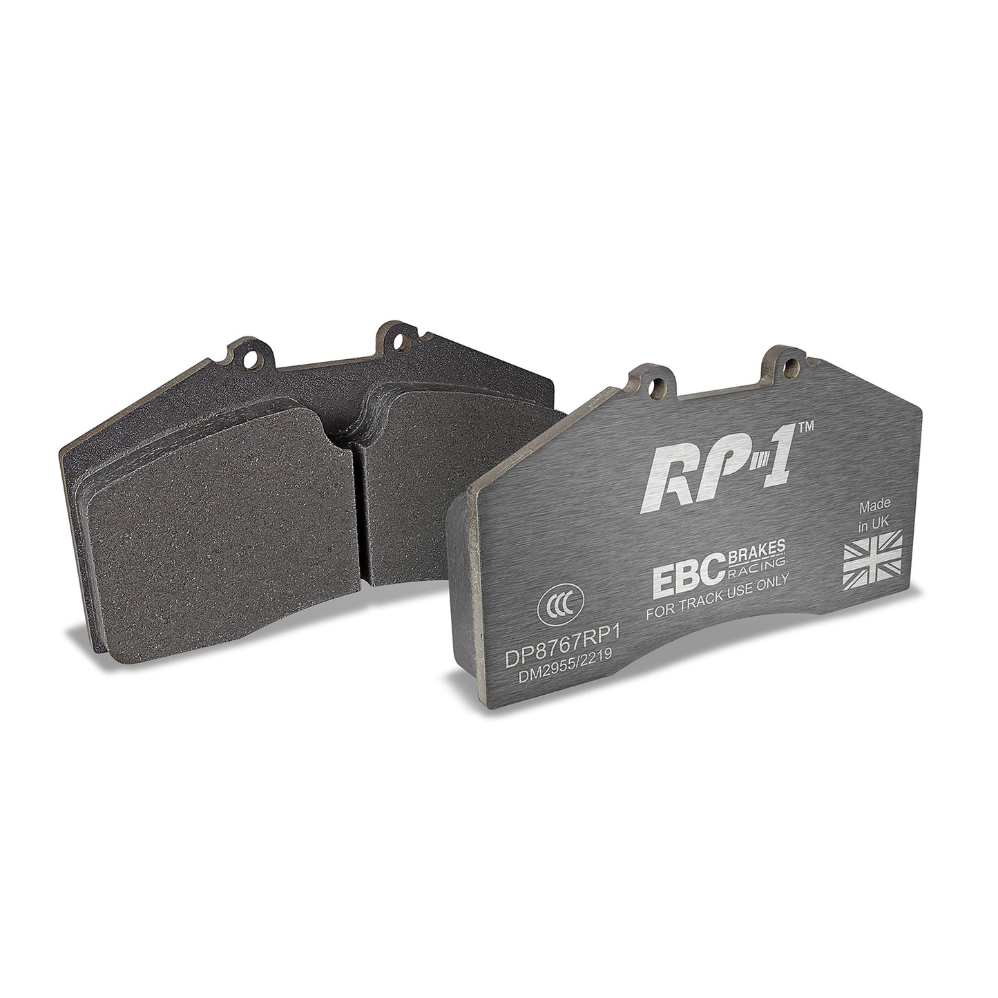 EBC Brakes Racing RP-1 Track and Race Brake Pads (DP8767RP1)