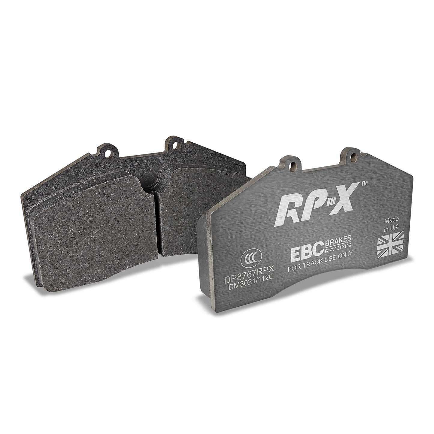 EBC Brakes Racing RP-X Track and Race Brake Pads (DP8767RPX)