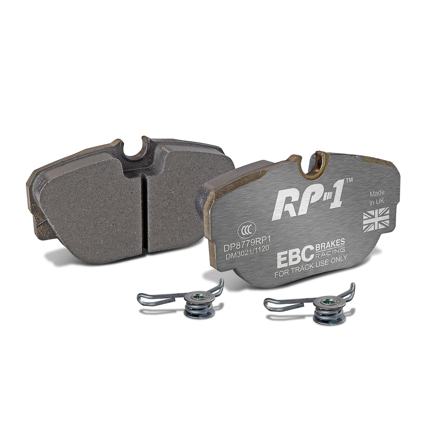 EBC Brakes Racing RP-1 Track and Race Brake Pads (DP8779RP1)