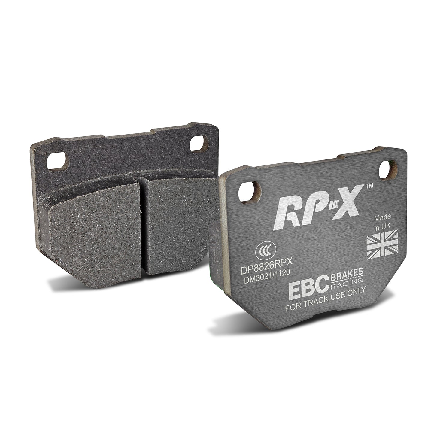 EBC Brakes Racing RP-X Track and Race Brake Pads (DP8826RPX)