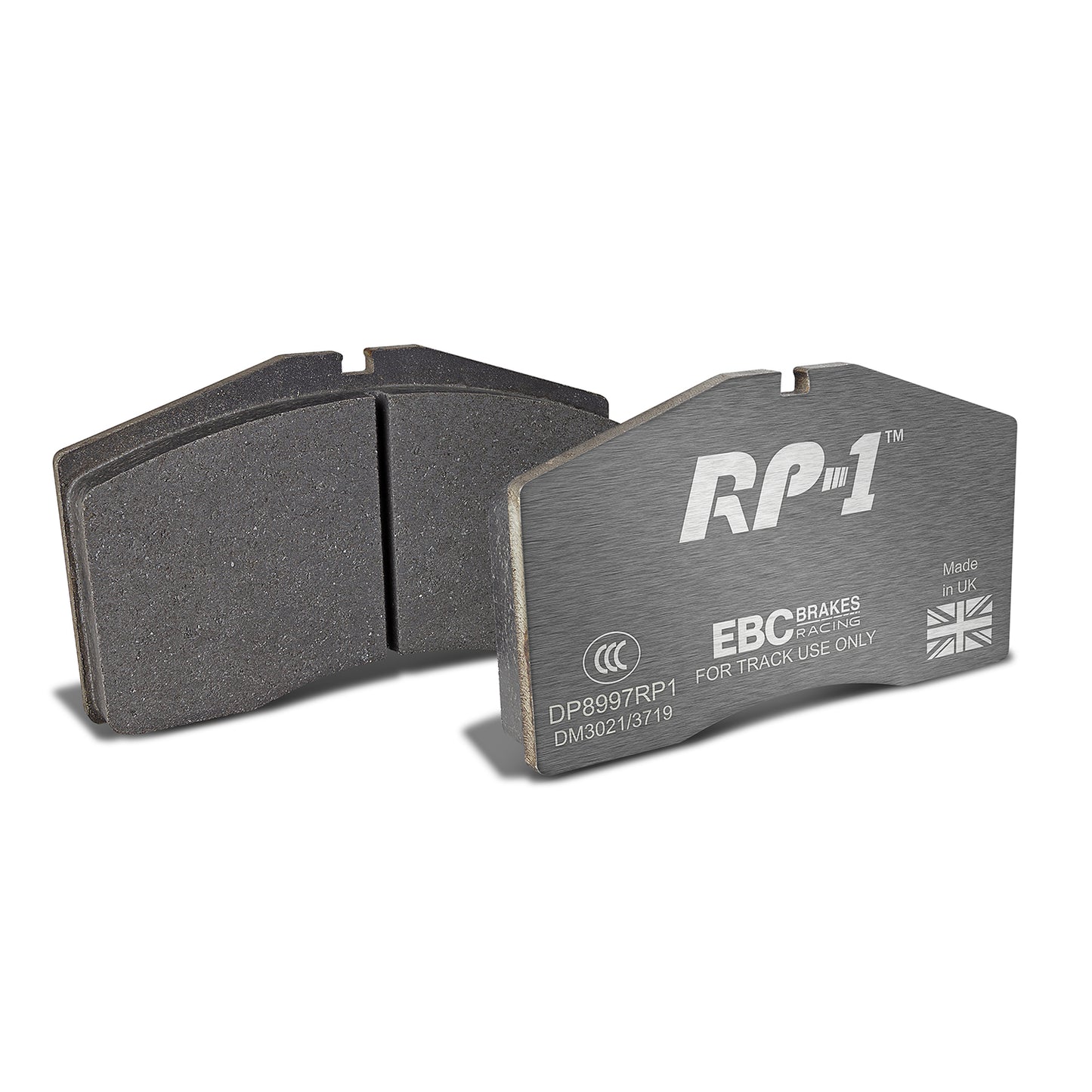 EBC Brakes Racing RP-1 Track and Race Brake Pads (DP8997RP1)
