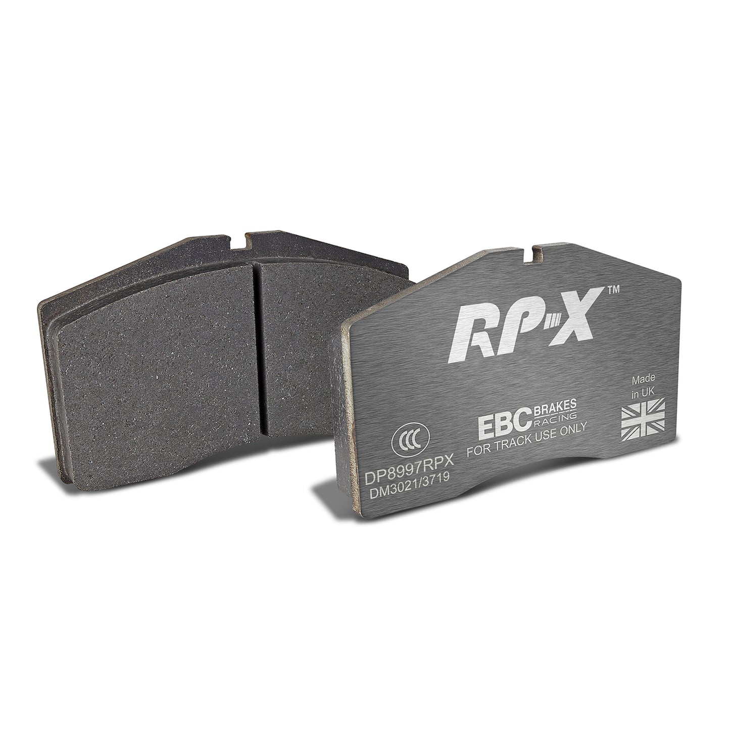EBC Brakes Racing RP-X Track and Race Brake Pads (DP8997RPX)
