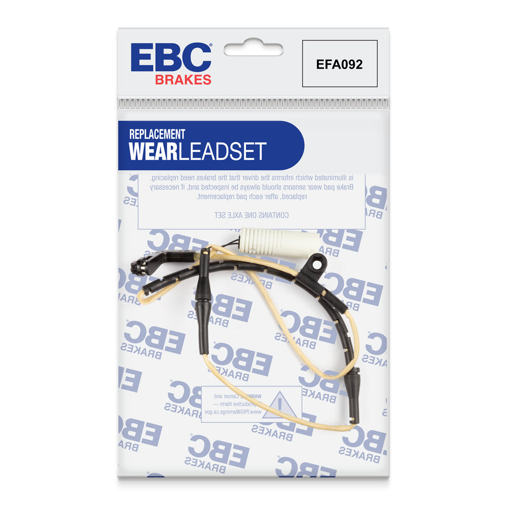 EBC Brakes Replacement Brake Sensor Wear Lead (EFA092)