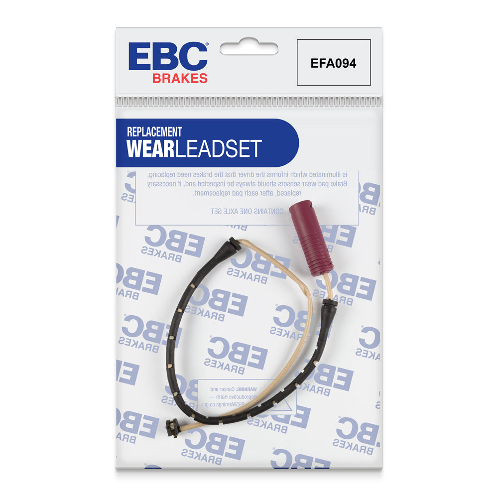 EBC Brakes Replacement Brake Sensor Wear Lead (EFA094)