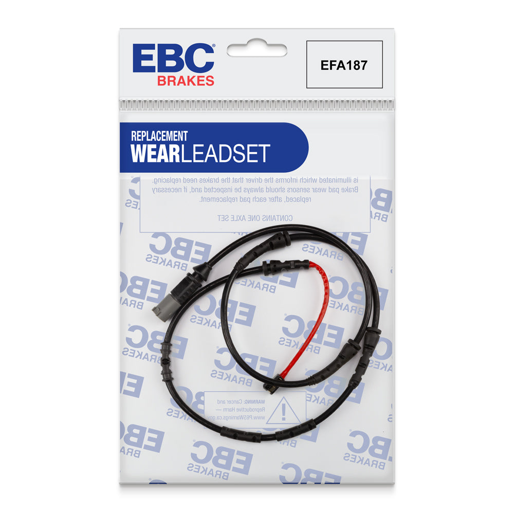EBC Brakes Replacement Brake Sensor Wear Lead (EFA187)