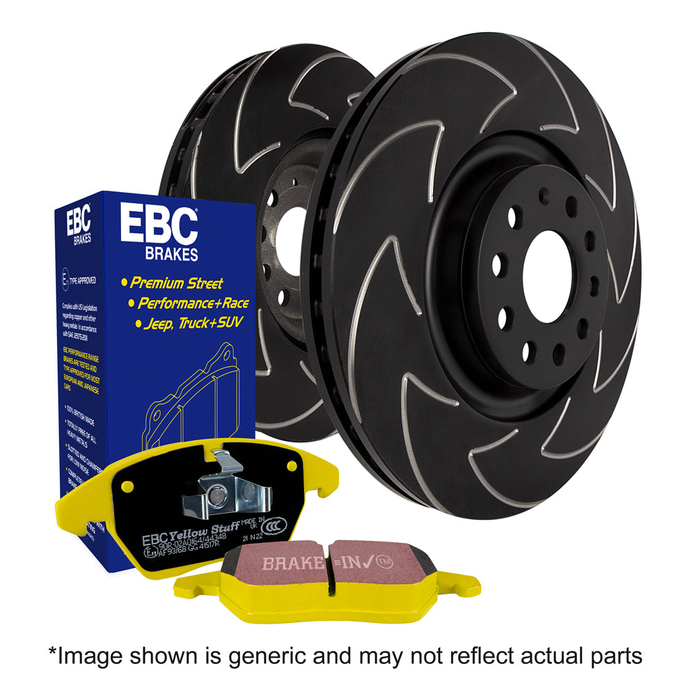 EBC Brakes Brake Pad and Rotor Kit (PD18KF093)