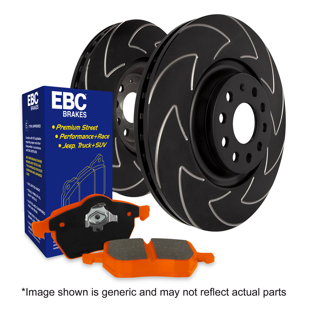 EBC Brakes Brake Pad and Disc Kit (PD20KR273)