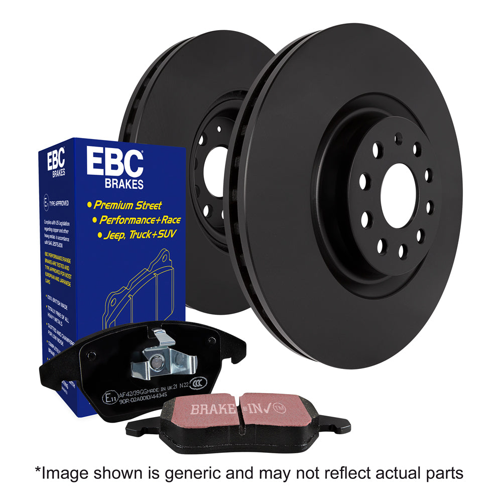 EBC Brakes Brake Pad and Rotor Kit (PDKF228)