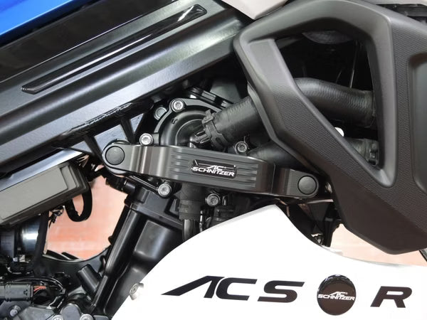 AC Schnitzer Crash pads black F 800 R 2009-14 (S50800960906LRB-001)