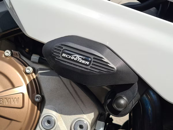 AC Schnitzer Crash pads black right left M 1000 R (S700488-F15-002)