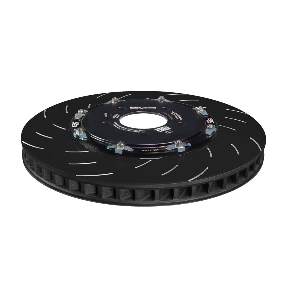 EBC Brakes Racing 2-Piece Floating Brake Disc Rotors (Pair) (SG2F003)