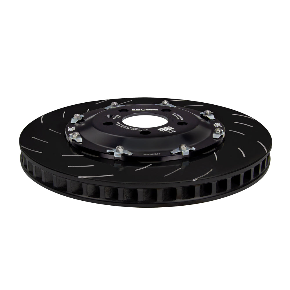 EBC Brakes Racing 2-Piece Floating Brake Disc Rotors (Pair) (SG2F009)