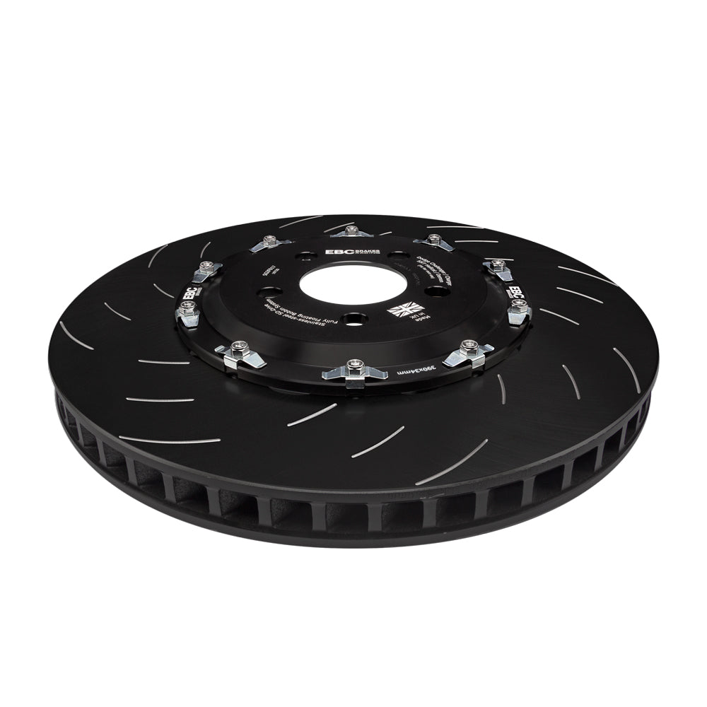 EBC Brakes Racing 2-Piece Floating Brake Discs (Pair) - OVERSIZE CONVERSION (SG2F017)
