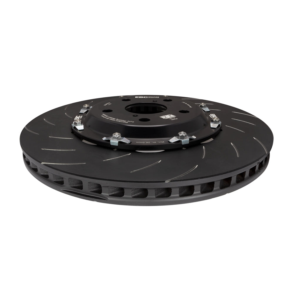 EBC Brakes Racing 2-Piece Floating Brake Disc Rotors (Pair) (SG2F024)