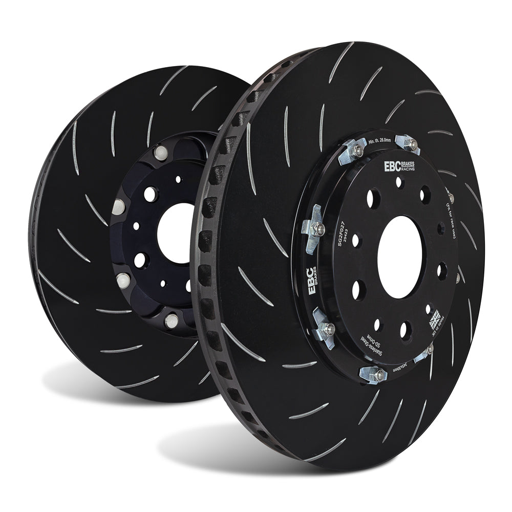 EBC Brakes Racing 2-Piece Floating Brake Disc Rotors (Pair) (SG2F027)