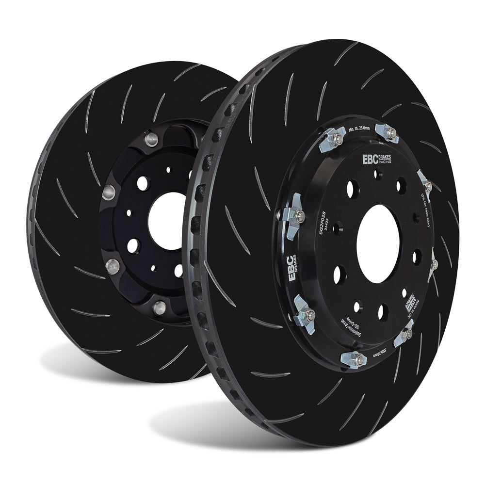 EBC Brakes Racing 2-Piece Floating Brake Disc Rotors (Pair) (SG2F028)