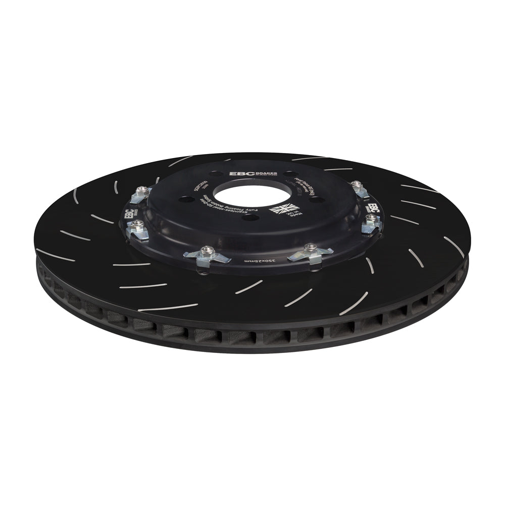 EBC Brakes Racing 2-Piece Floating Brake Disc Rotors (Pair) (SG2FC2030)