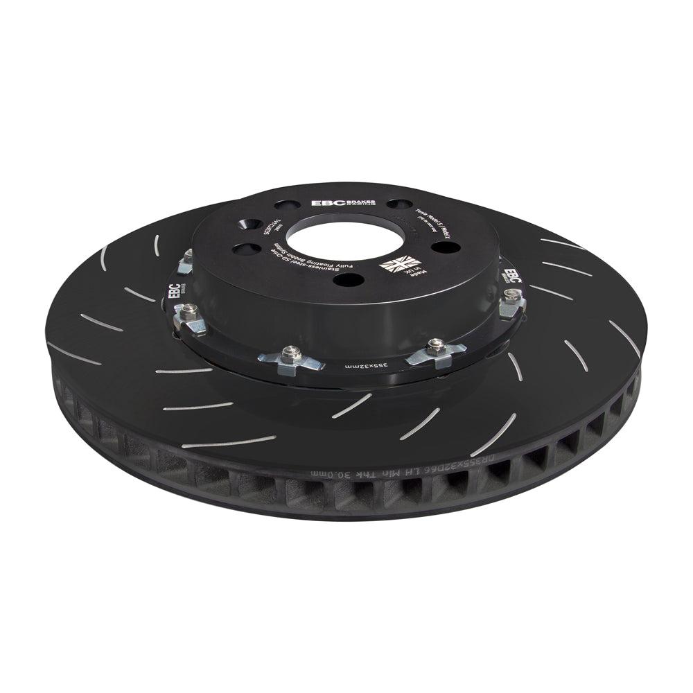 EBC Brakes Racing 2-Piece Floating Brake Disc Rotors (Pair) (SG2FC2141)