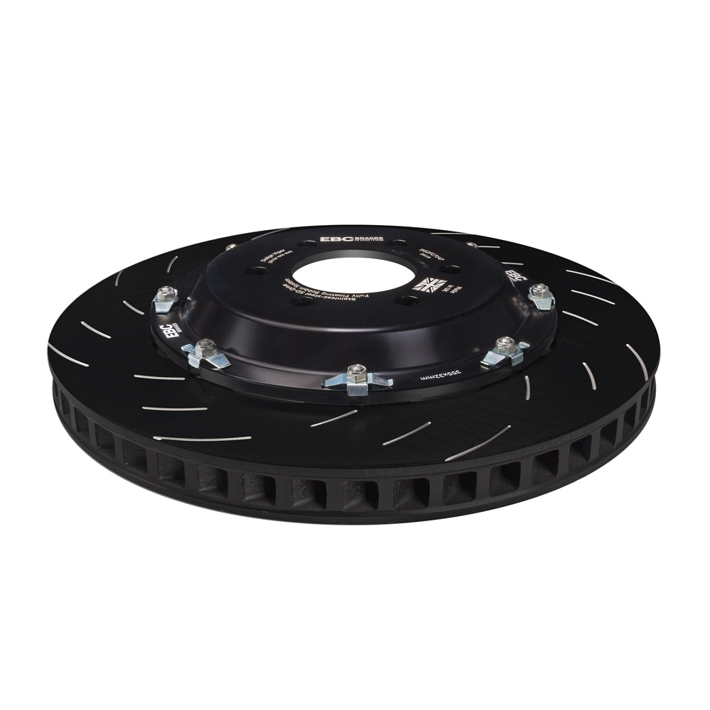 EBC Brakes Racing 2-Piece Floating Brake Disc Rotors (Pair) (SG2FC7147)
