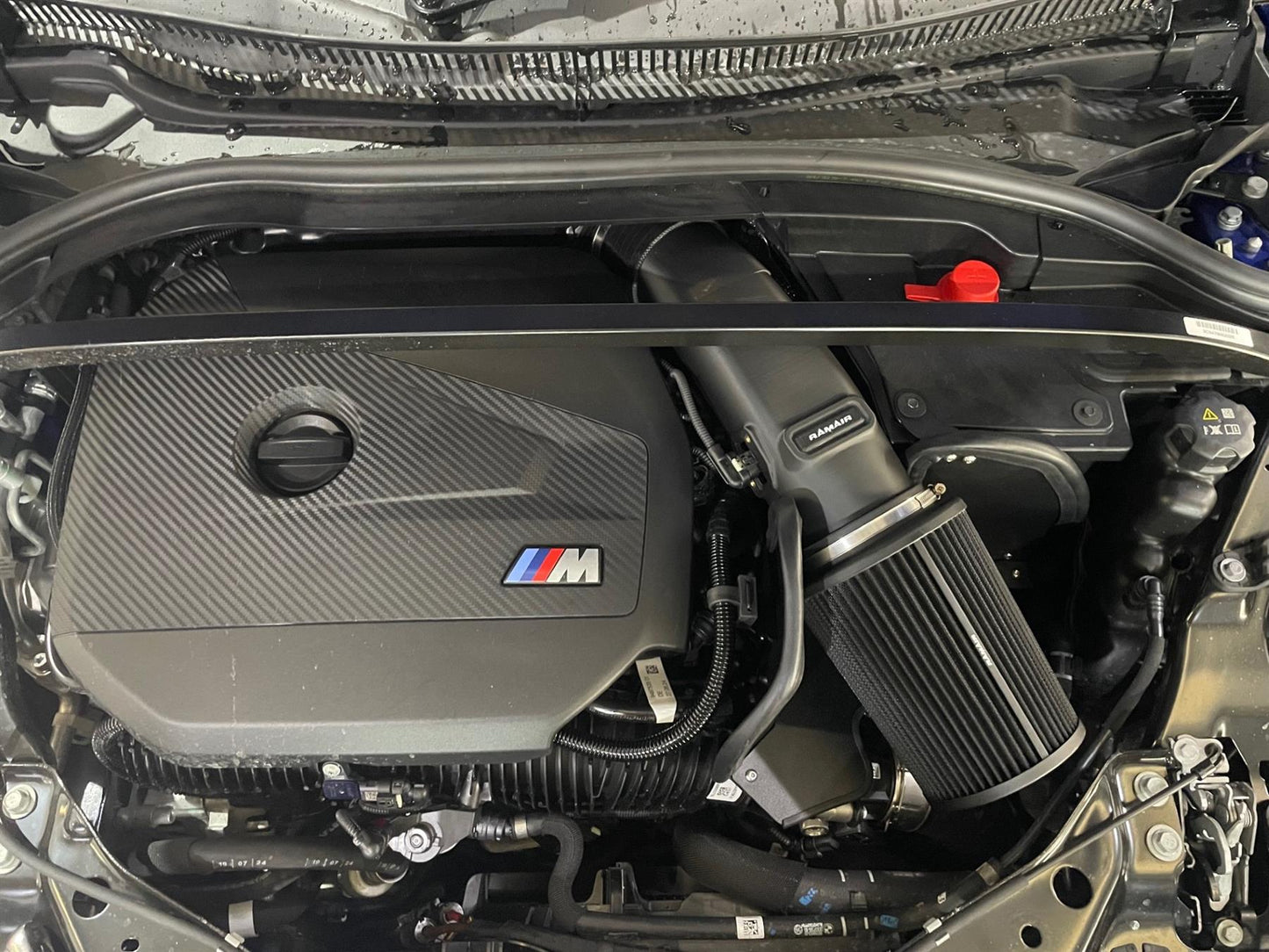 Pleated Intake Kit for F66 Mini Cooper & F70 M135i
