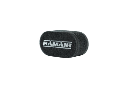 Carb Sock Foam Air Filters Caged 2x 75mm - Short